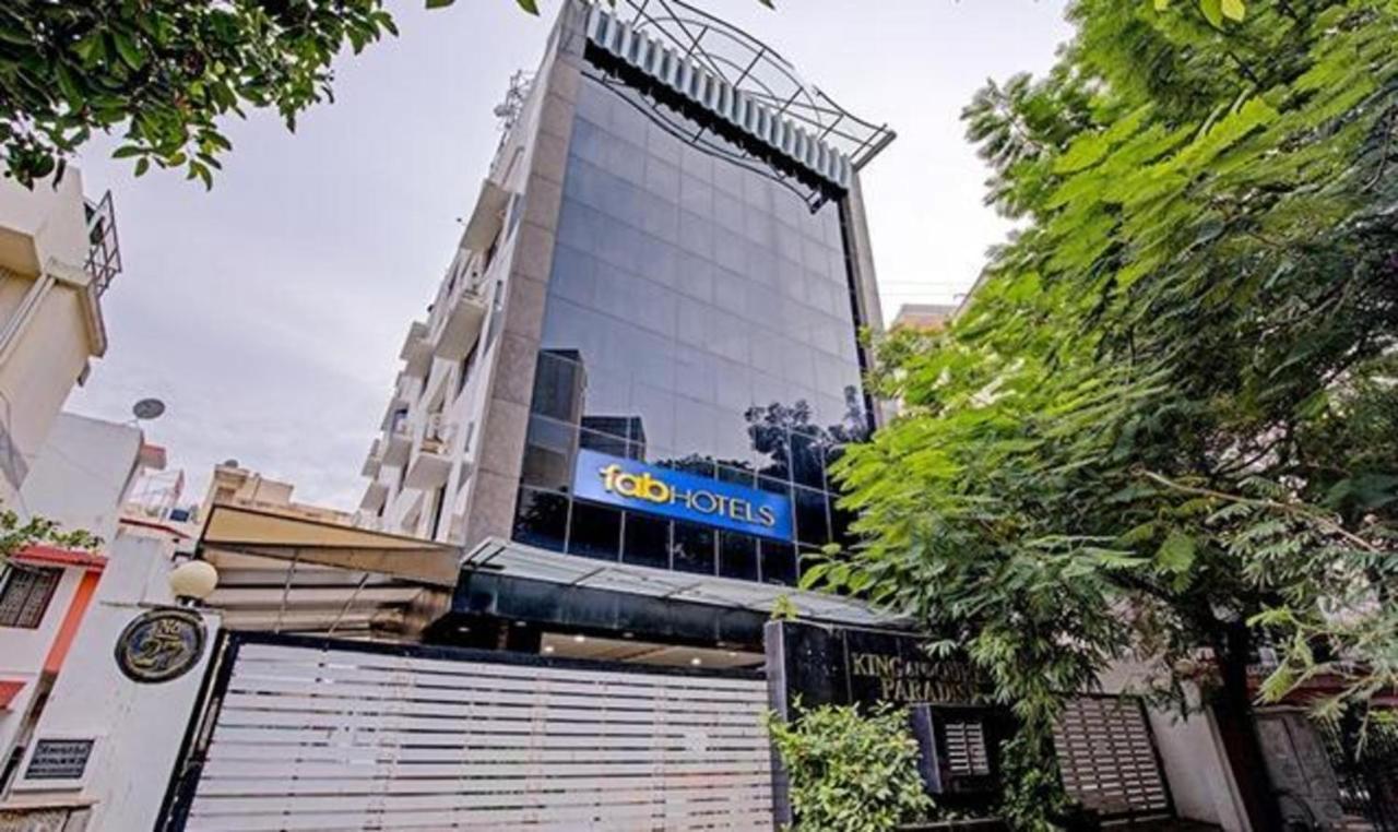 Fabhotel Skyry Madrás Exterior foto